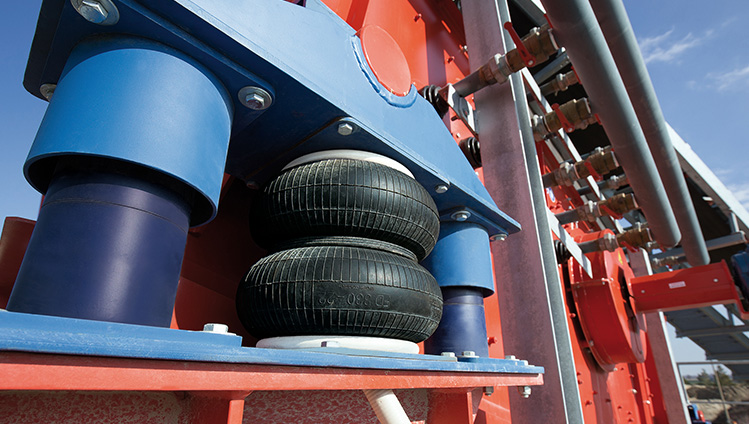 双腔空气弹簧已广泛应用于多款量产车型中